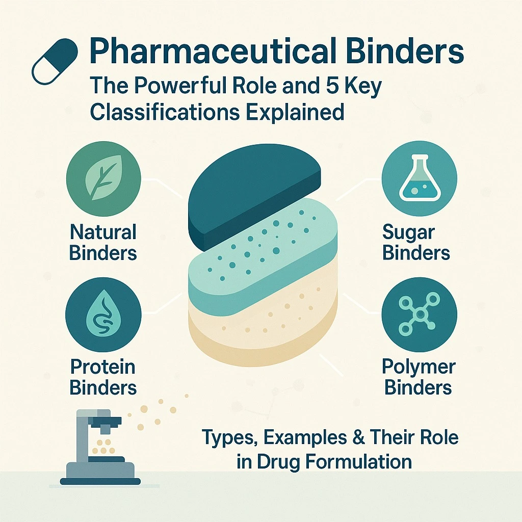pharmaceutical binders