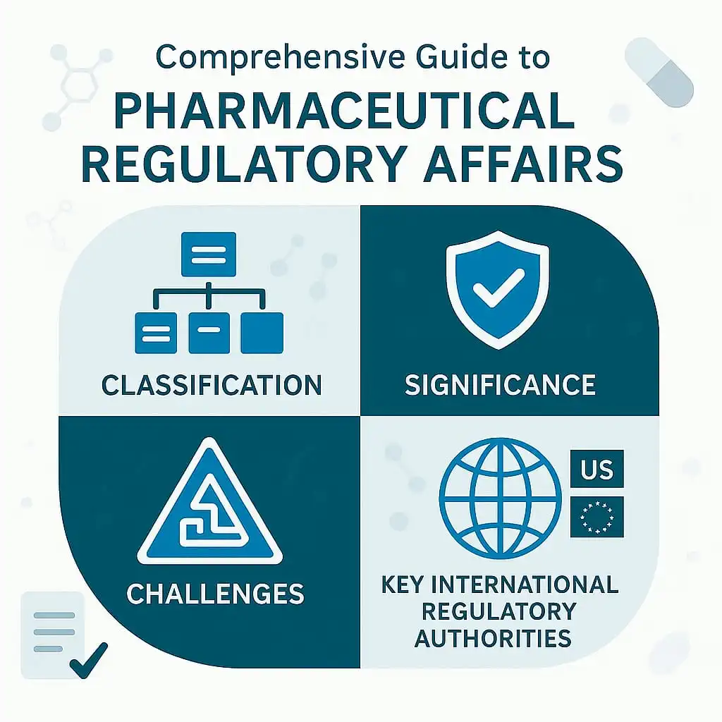 pharmaceutical regulatory affairs