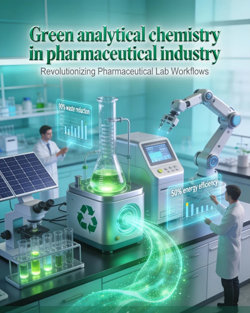 Green Analytical chemistry
